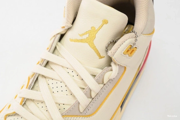 Rep TBK J Air Jordan 3 x Medellin FN0344-901 Sunset Balvin 0804